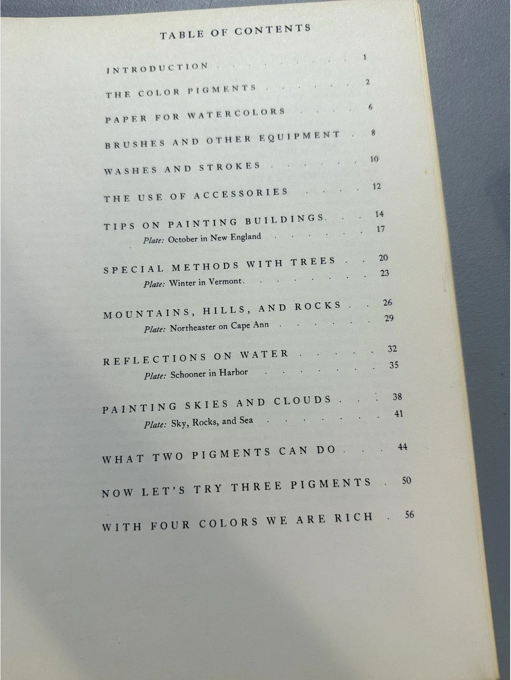 Ways with Watercolor by Ted Kautzky, Second Printing 1953
